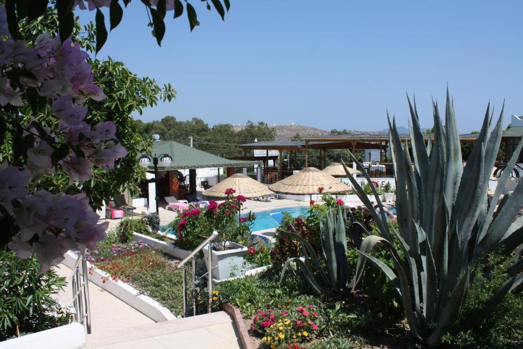 Bronze Hotel Gümbet Buitenkant foto