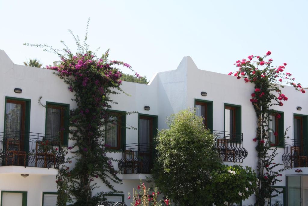 Bronze Hotel Gümbet Buitenkant foto